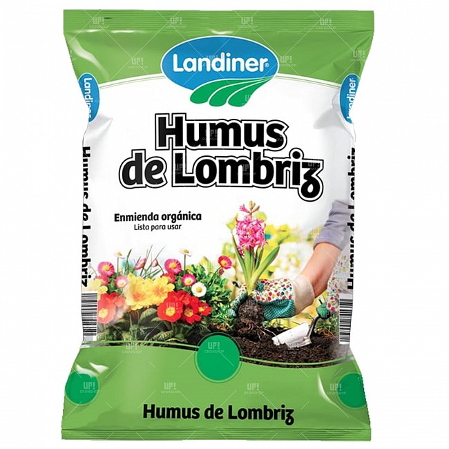 LANDINER HUMUS DE LOMBRIZ ENMIENDA ORGÁNICA 5LTS