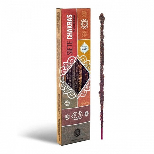 SAHUMERIOS SAGRADA MADRE LINEA 7 CHAKRAS