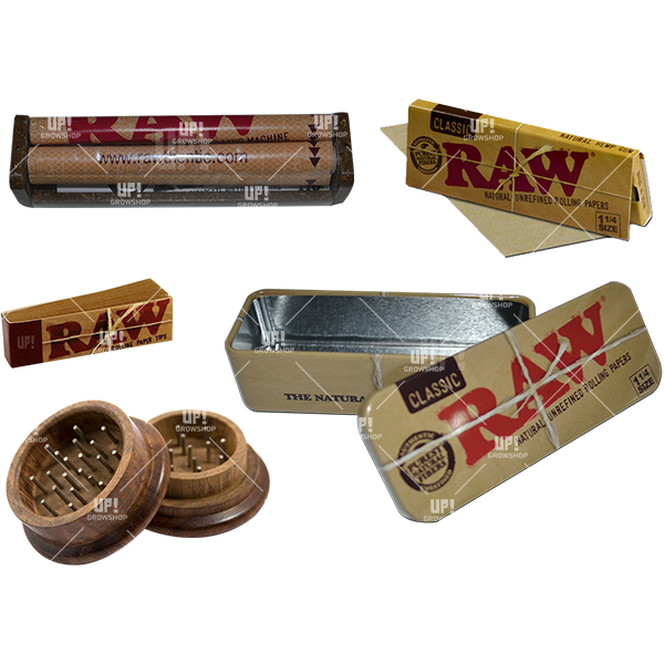 COMBO RAW ACCESORIOS C/PICADOR