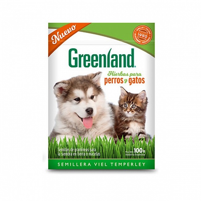 SEMILLAS DE CESPED HIERBA PARA PERROS Y GATOS