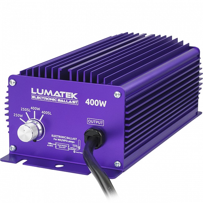 BALASTRO DIGITAL LUMATEK SODIO MERCURIO 400W