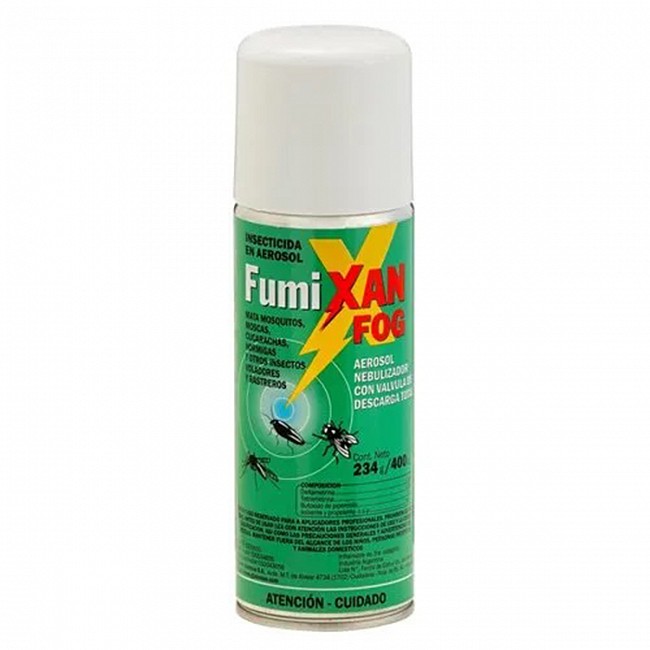 GLACOXAN FUMIXAN FOG INSECTICIDA EN AEROSOL 400CC