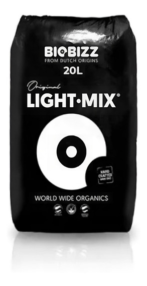 SUSTRATO BIOBIZZ LIGHT MIX ORIGINAL 20 LITROS