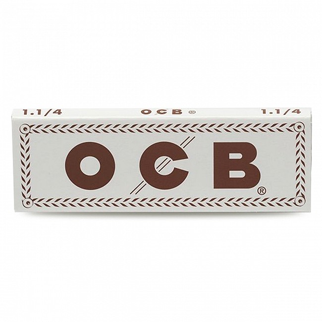 SEDAS OCB WHITE PAPEL BLANCO PARA ARMAR 1 1/4