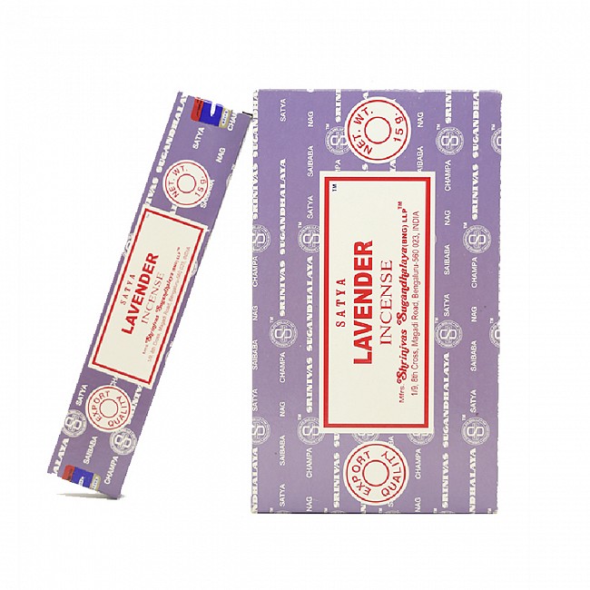 SAHUMERIOS NAG CHAMPA SATYA SAI BABA AGARBATTIES LAVANDA