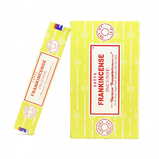 SAHUMERIOS NAG CHAMPA SATYA SAI BABA AGARBATTIES FRANKINCENSE