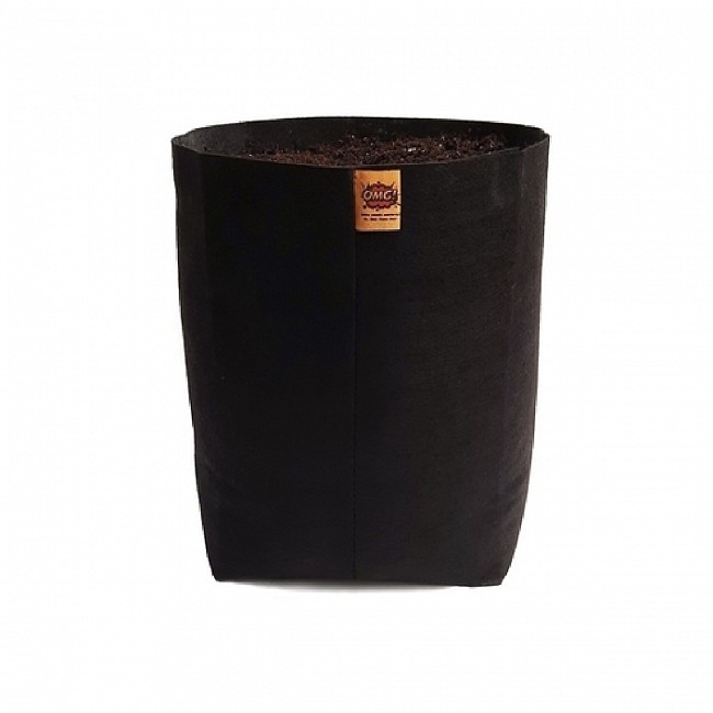 MACETAS GEOTEXTIL REDONDA 15LTS
