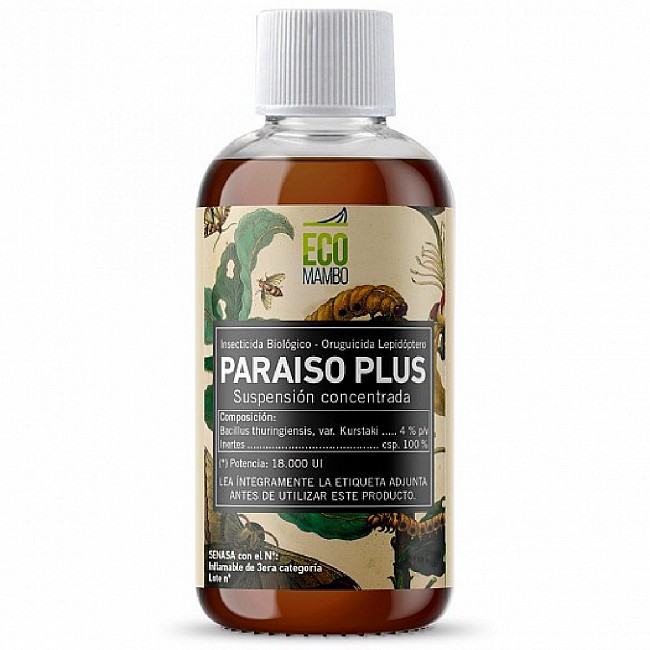 ECOMAMBO PARAISO PLUS ORUGUICIDA BIOLOGICO 500ML
