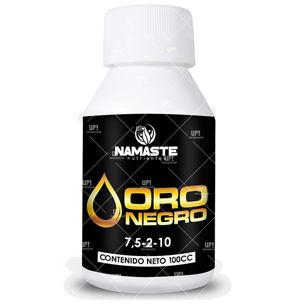 NAMASTE ORO NEGRO CRECIMIENTO 100CC