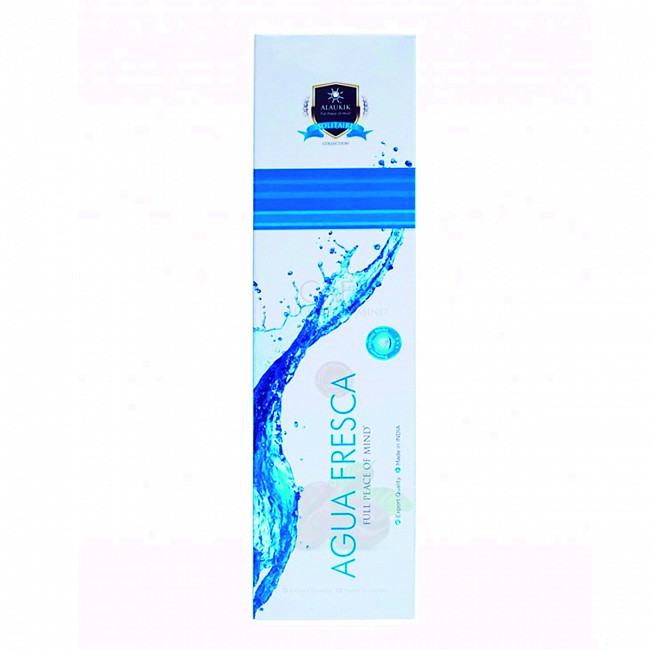 SAHUMERIOS IMPORTADOS ALAUKIK ORIGINAL AGUA FRESCA 50GR
