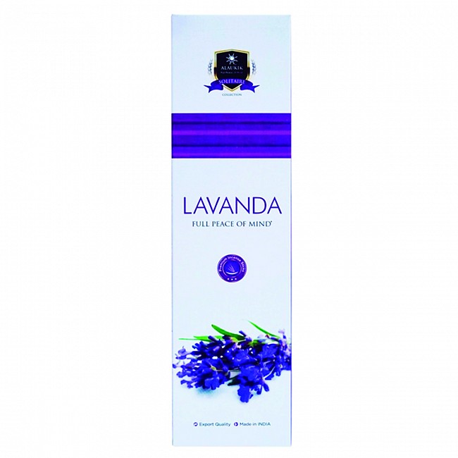 SAHUMERIOS IMPORTADOS ALAUKIK ORIGINAL LAVANDA 50GR