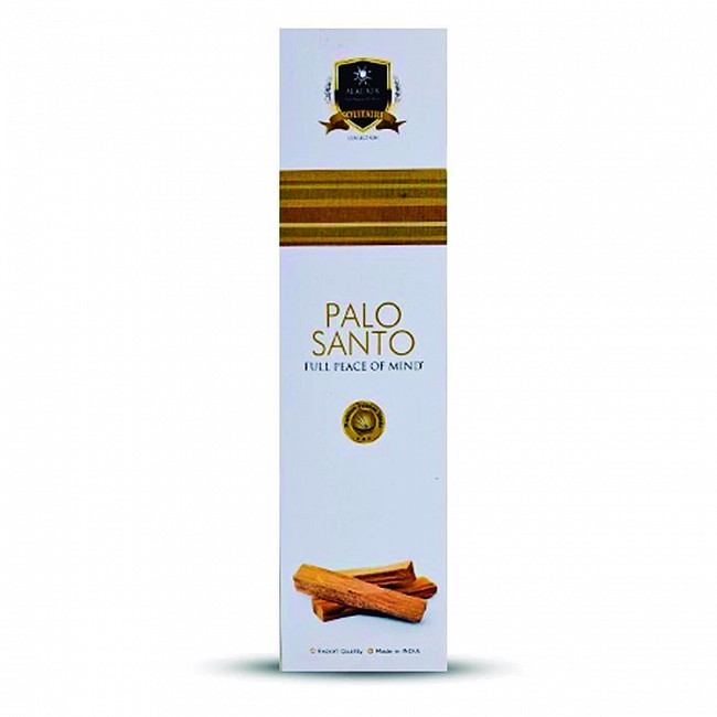 SAHUMERIOS IMPORTADOS ALAUKIK ORIGINAL PALO SANTO 50GR
