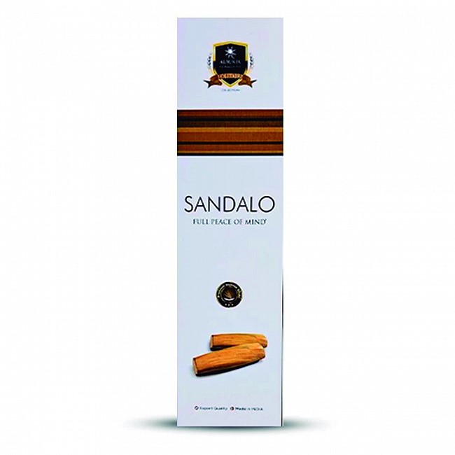 SAHUMERIOS ALAUKIK XL IMPORTADOS ORIGINAL SANDALO