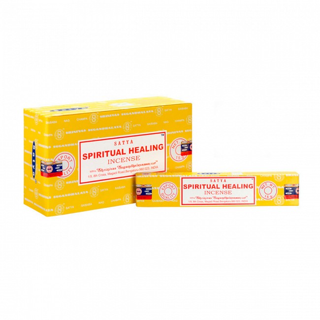CAJA SAHUMERIOS NAG CHAMPA SATYA SANACIÓN ESPIRITUAL