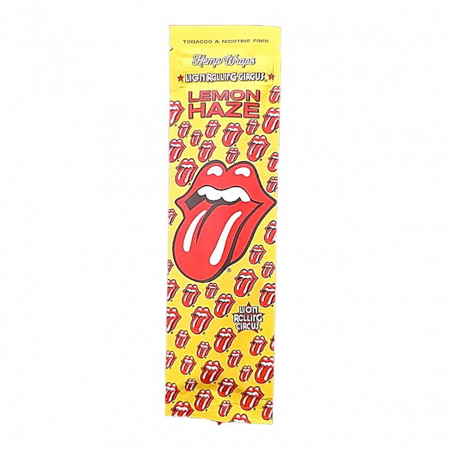 SEDAS LION CIRCUS ROLLING STONES WRAP LEMON HAZE