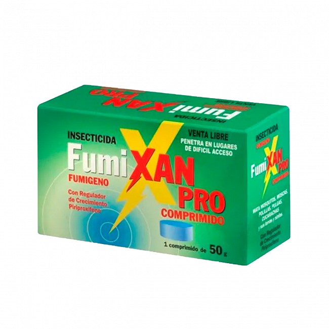 GLACOXAN FUMIXAN PRO CONTROL DE PLAGAS 50GR