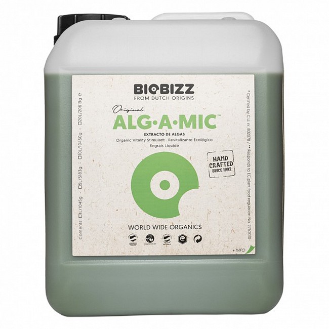 BIOBIZZ ALG-A-MIC FERTILIZANTE ANTI ESTRES 20 LITROS