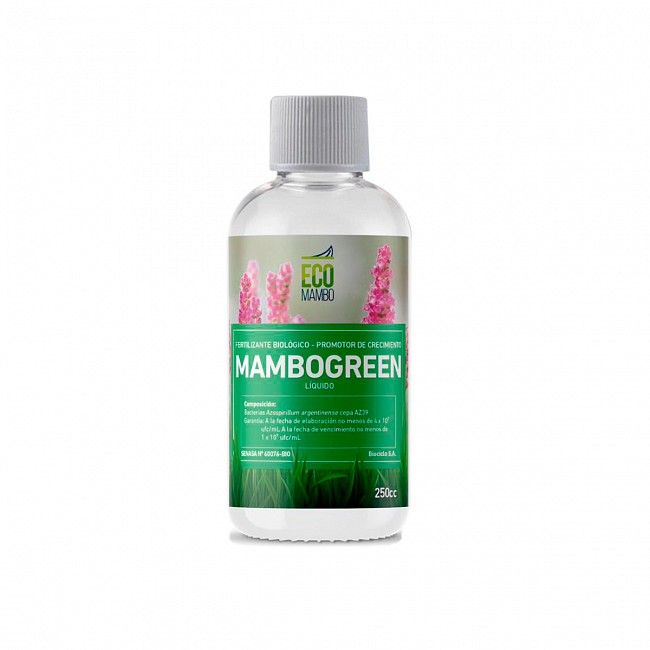 ECOMAMBO MAMBOGREEN FERTILIZANTE PROMOTOR DE CRECIMIENTO 250CC