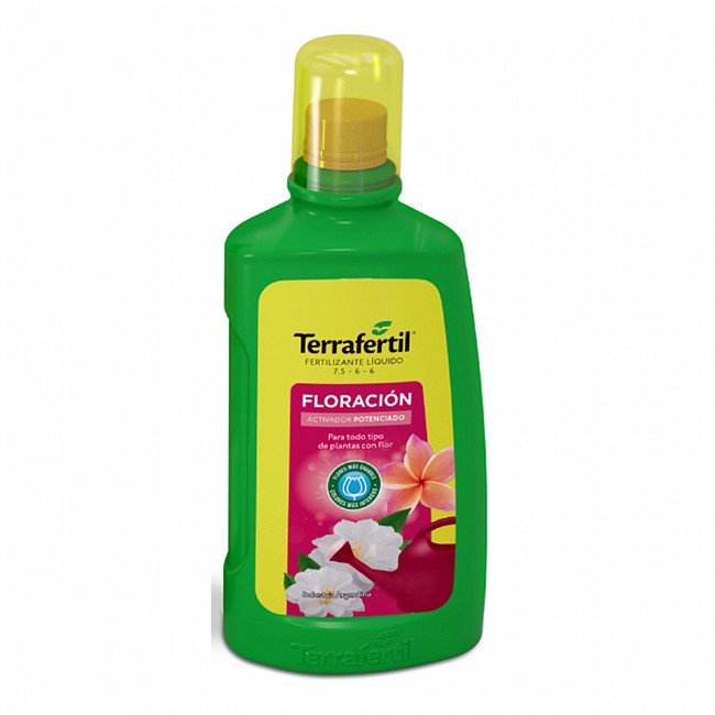 TERRAFERTIL FERTILIZANTE DE FLORACIÓN POTENCIADO 750 CC