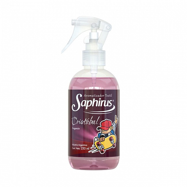 AROMATIZANTE SAPHIRUS AROMA CRISTOBAL 250ML