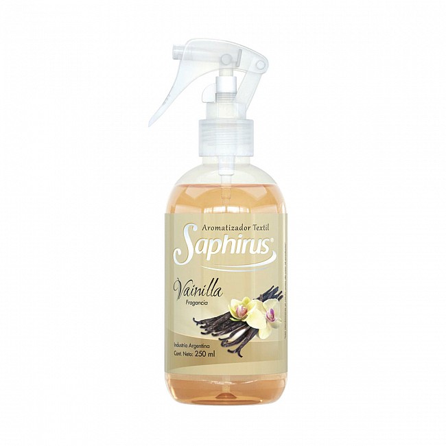 AROMATIZANTE SAPHIRUS AROMA VAINILLA 250ML