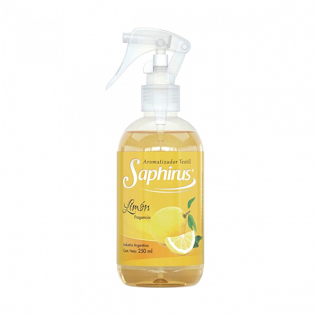 AROMATIZANTE SAPHIRUS AROMA LIMÓN 250ML