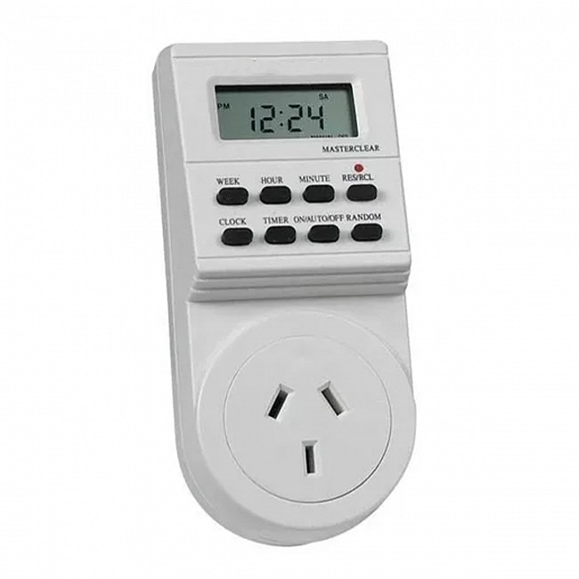 TIMER DIGITAL TEMPORIZADOR PROGRAMABLE 220V