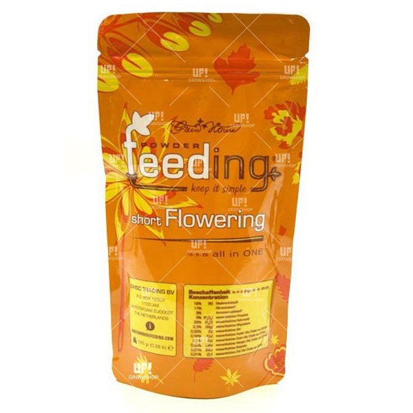 POWDER FEEDING SHORT FLOWERING 125GR