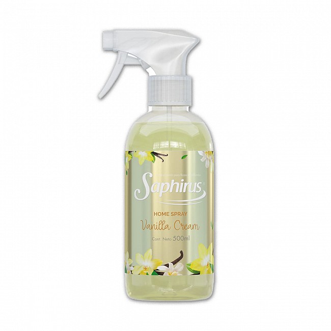SAPHIRUS HOME SPRAY AROMATIZANTE VANILLA CREAM 500ML