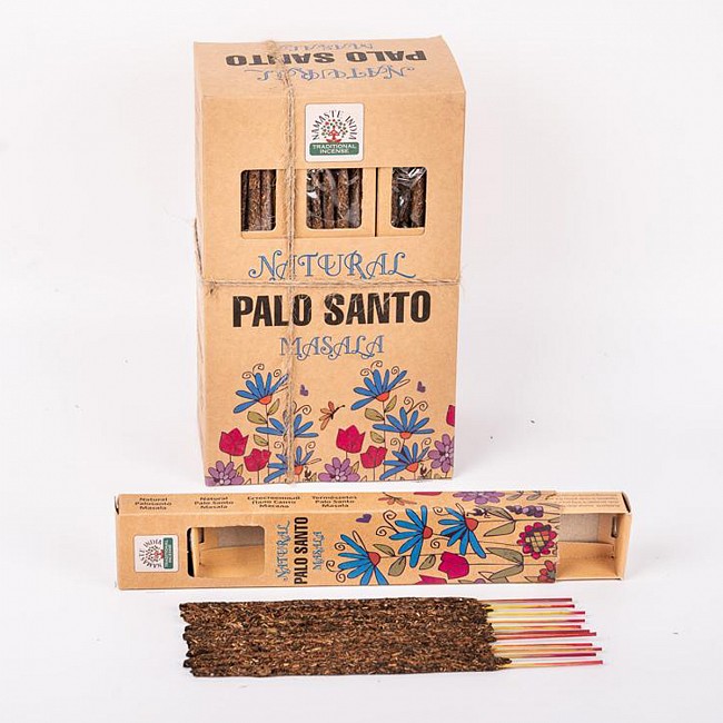 SAHUMERIOS ORKAY MASALA NATURAL ORIGINAL PALO SANTO 30GR