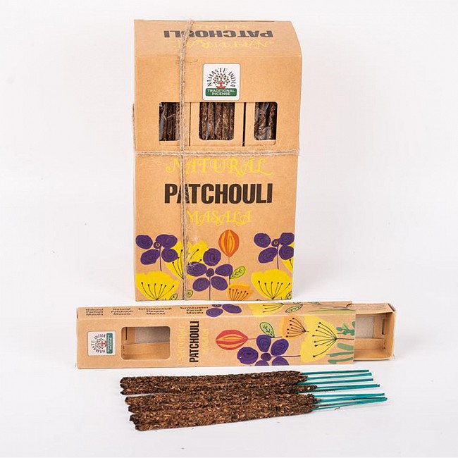 SAHUMERIOS ORKAY MASALA NATURAL ORIGINAL PATCHOULI 30GR
