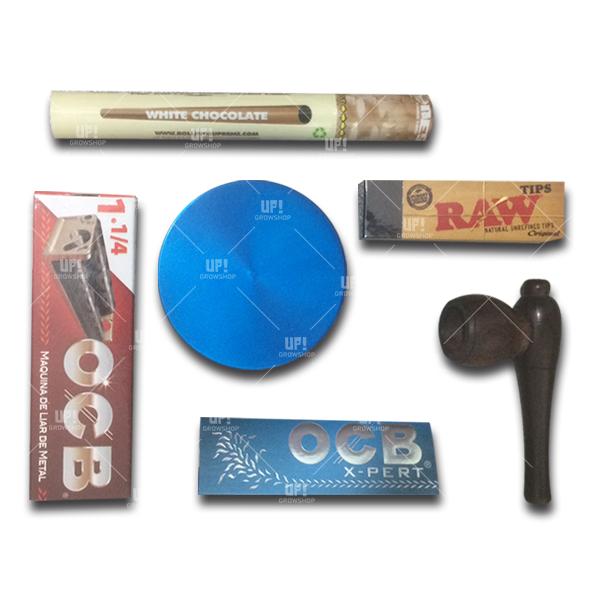 COMBO RAW OCB COMPLETO PICADOR SEDAS PIPA