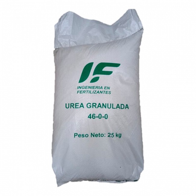 FERTILIZANTE LA JARDINERA GRANULADO UREA 25KG