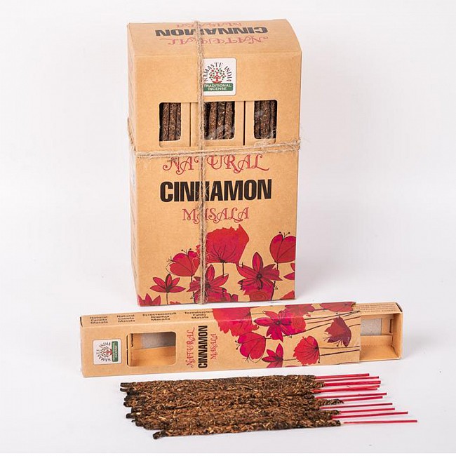 CAJA DE SAHUMERIOS ORKAY MASALA NATURAL ORIGINAL CANELA 30GR