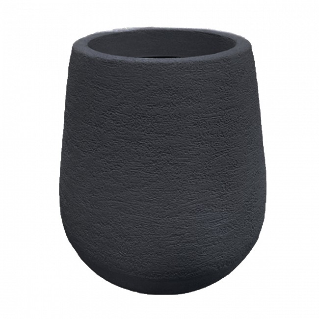 MACETA DE PLASTICO ROTOMOLDEADA RUSTICA MATE MOD. 20