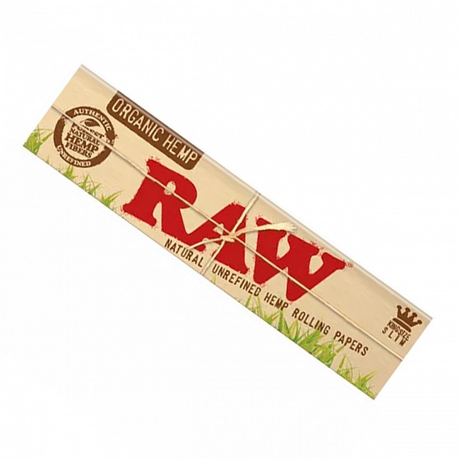 SEDAS RAW ORGANIC HEMP PAPEL PARA ARMAR KING SIZE