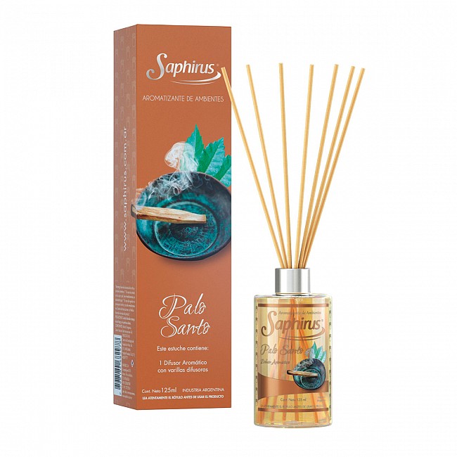 SAPHIRUS DIFUSOR AROMATIZANTE DE AMBIENTE PALO SANTO