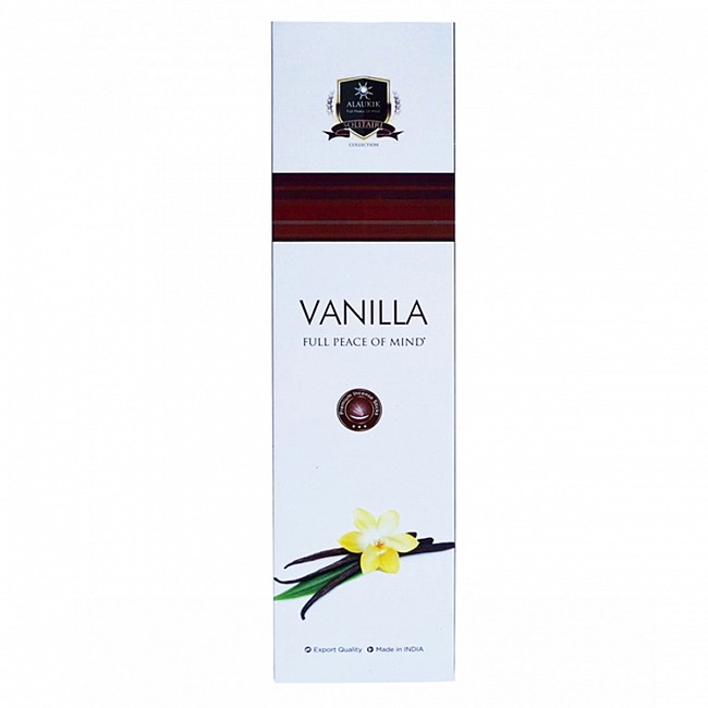 SAHUMERIOS IMPORTADOS ALAUKIK ORIGINAL VAINILLA 50GR