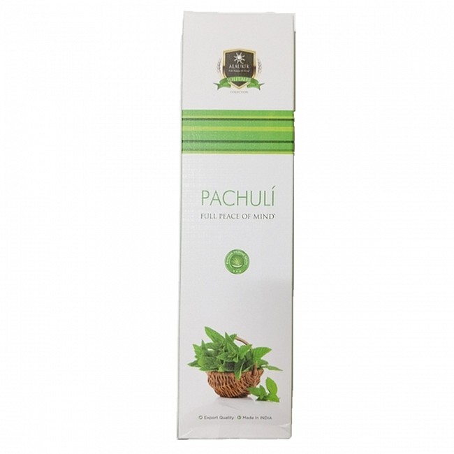 SAHUMERIOS IMPORTADOS ALAUKIK ORIGINAL PATCHOULI 50GR