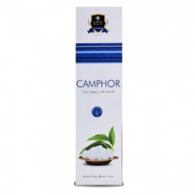 SAHUMERIOS IMPORTADOS ALAUKIK ORIGINAL CAMPHOR 50GR