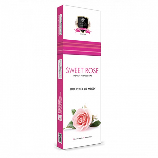 SAHUMERIOS IMPORTADOS ALAUKIK ORIGINAL ROSA DULCE 50GR