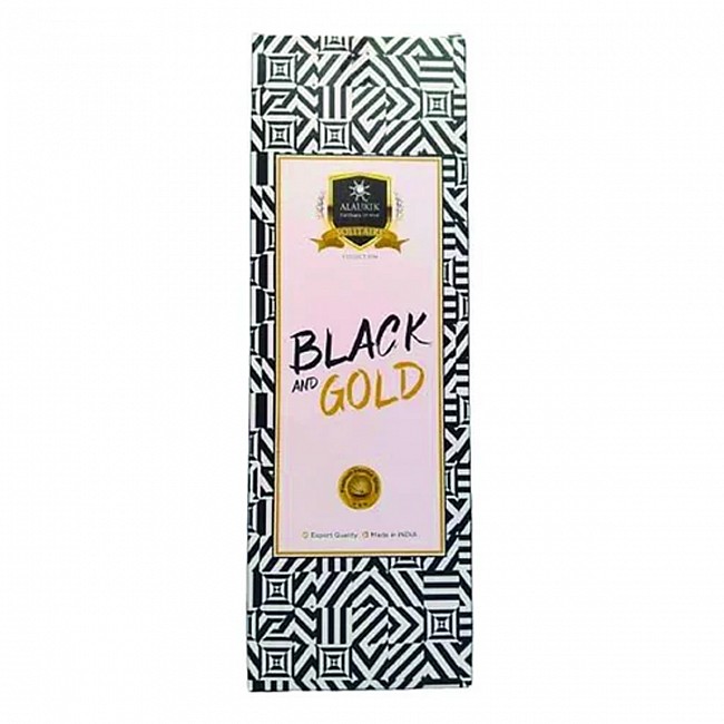 SAHUMERIOS IMPORTADOS ALAUKIK ORIGINAL BLACK&GOLD 50GR