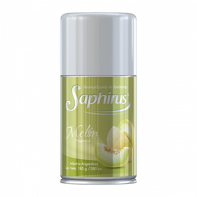 SAPHIRUS AEROSOL AROMATIZANTE DE AMBIENTE MELÓN 280CC