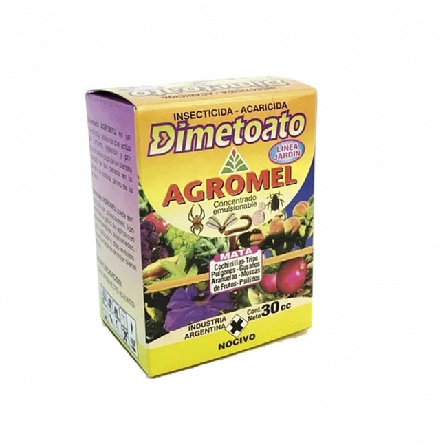 AGROMEL DIMETOATO INSECTICIDA ACARICIDA 30CC