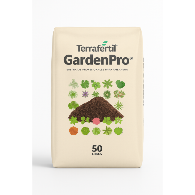 SUSTRATO TERRAFERTIL GARDENPRO SEDUM 50LTS