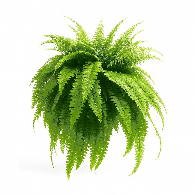 HELECHO PLANTA CON MACETA JARDIN