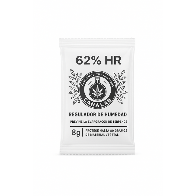 CONTROLADOR DE HUMEDAD 62% SOBRE 8GR