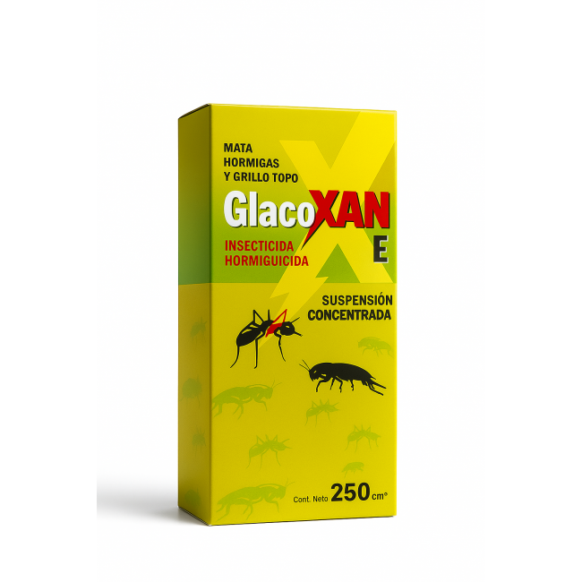 GLACOXAN E INSECTICIDA Y HORMIGUICIDA 250 CC