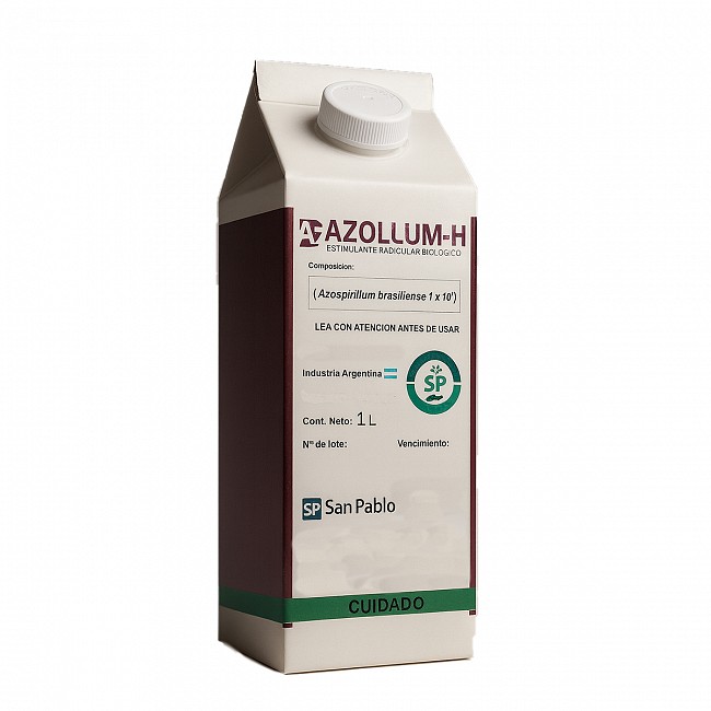 AZOLLUM-H ESTIMULANTE RADICULAR FERTILIZANTE BIOLOGICO 1LT