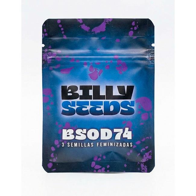 SEMILLAS FEMINIZADAS BILLY SEEDS PURPLE KARMA HÍBRIDA ÍNDICA